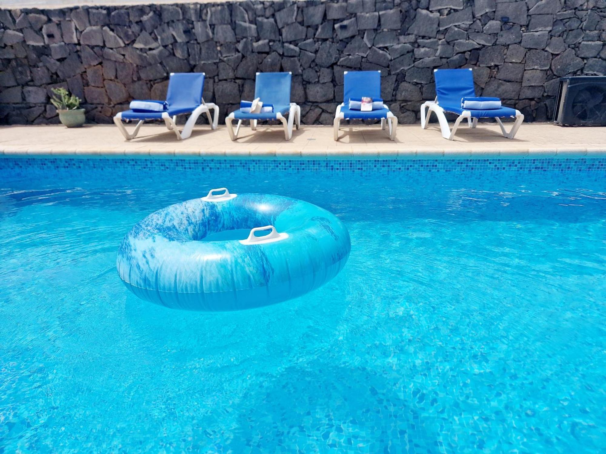 Villablanca Mar Heated Private Pool In A Charming Retreat Of Serenity Playa Blanca  Exterior foto