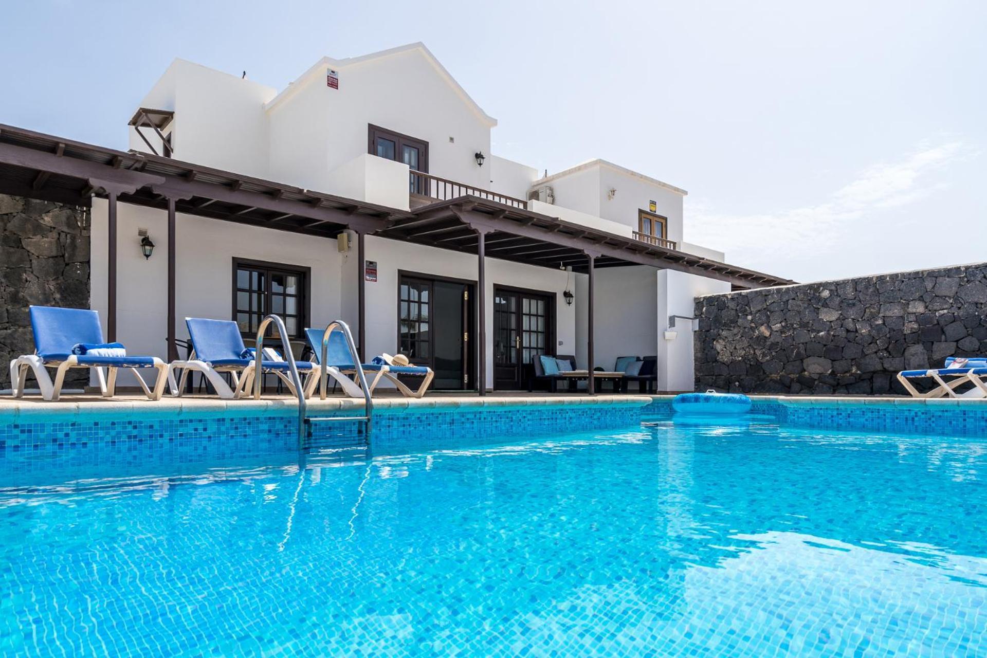 Villablanca Mar Heated Private Pool In A Charming Retreat Of Serenity Playa Blanca  Exterior foto
