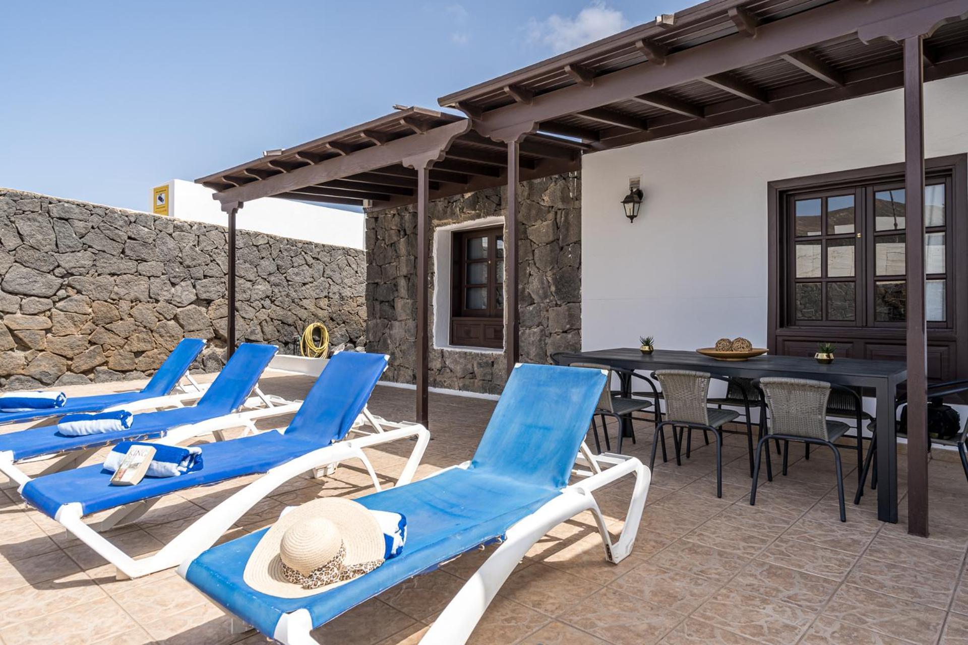 Villablanca Mar Heated Private Pool In A Charming Retreat Of Serenity Playa Blanca  Exterior foto