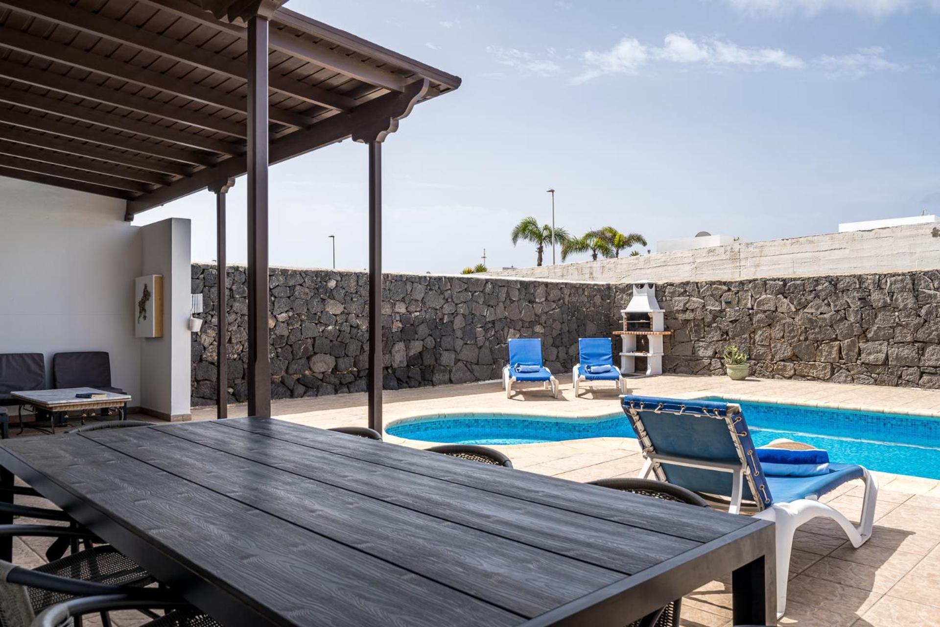 Villablanca Mar Heated Private Pool In A Charming Retreat Of Serenity Playa Blanca  Exterior foto
